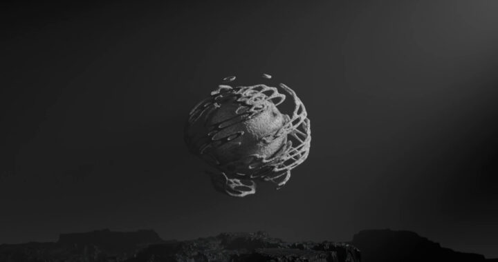 Alien Ball | 3D Video Art